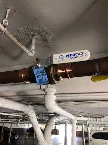 Copper pipe repair and valve work for Gas Leak Detection in Ernest